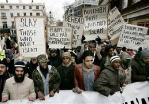 Islam London demonstration 5
