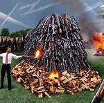 Gun pile