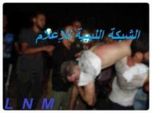 Ambassador Stevens carried through the streets of Benghazi for 5 hours while US media alleged he was being helped to the hospital? More Obama White House lies!