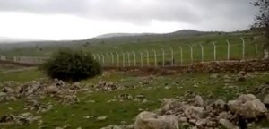 Golan Hts - Syrian Border