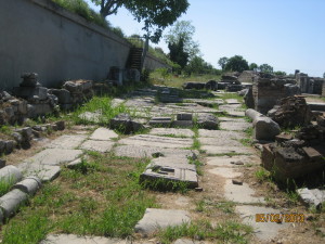 Remains of Via Egnatia