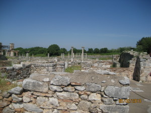 Ruins at Philippi