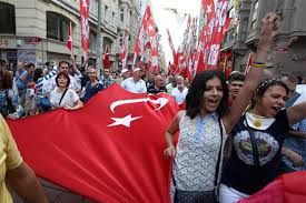 Turkey demonstrations
