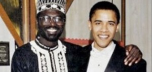 Obama and brother
