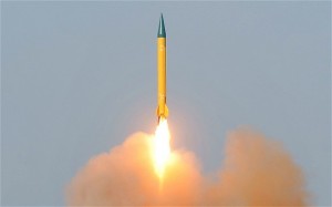 rocket Iran