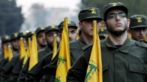 Hezbollah troops
