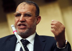 Essam el-Erian, who was captured by Egyptian security forces on Wednesday, is a senior leader in the Muslim Brotherhood's political arm.