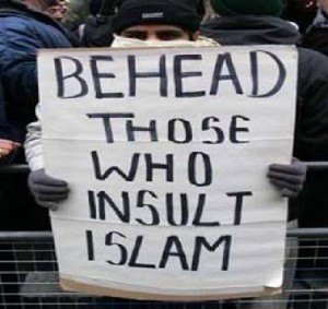 Islam London demonstration 6