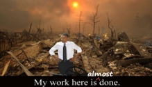 obama destruction