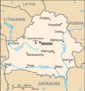 map Belarus