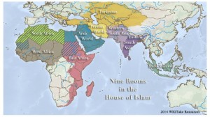 map Islam