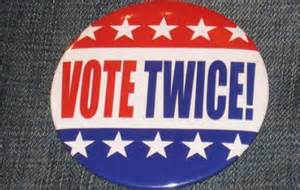 vote twice