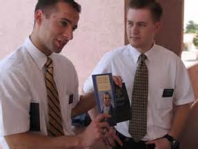 Mormon evangelism