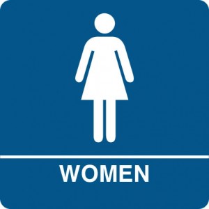 womens sign