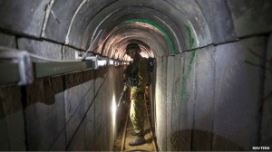 tunnel Gaza