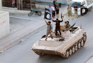 ISIS tank