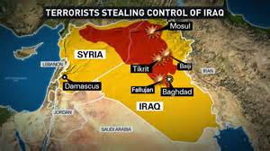 ISIS territory
