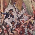 Barbary pirates war
