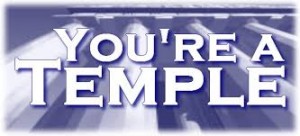 You're a Temple