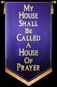 house of prayer banner