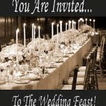 invitation to wedding feast