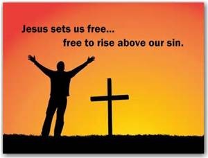 freedom over sin