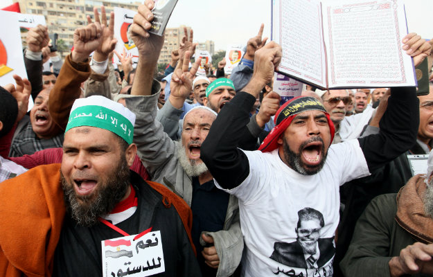 Faces of the Muslim Brotherhood