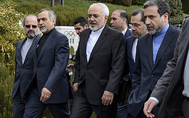 Iranian Foreign Minister Mohammad Javad