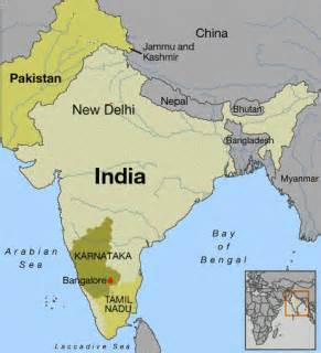 map India Pakistan